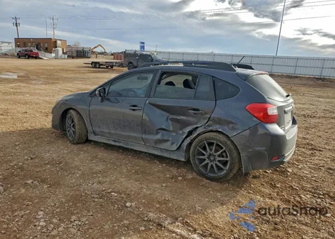 2015 Subaru Impreza Sport из США, поврежденный, VIN JF1GPAT60F8282334